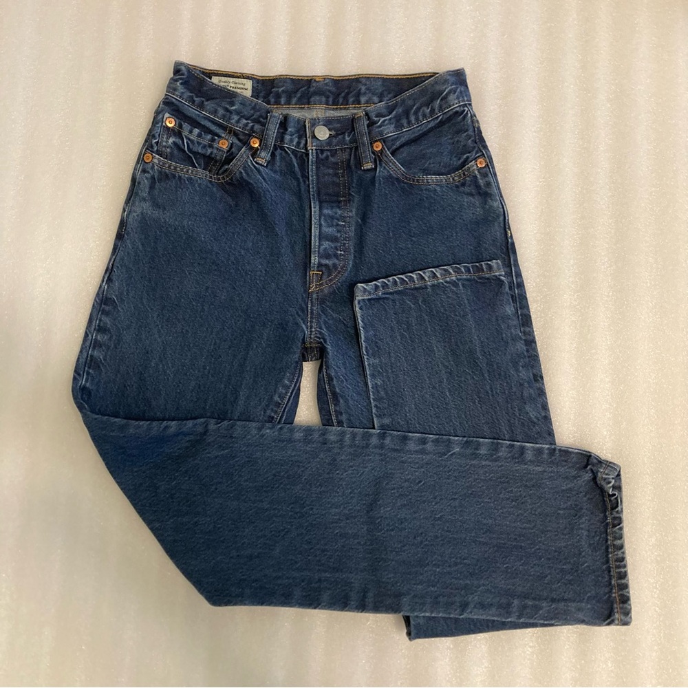 Levi’s 501 Women’s Blue Jeans